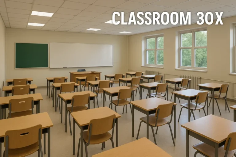 Classroom 30x: Redefining High-Performance Environments
