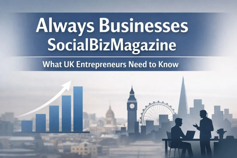 Always Businesses SocialBizMagazine: A Trusted Voice in the Business World