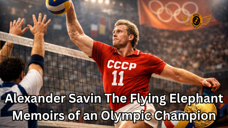 The Flying Elephant: Memoirs of an Olympic Champion (Kindle Edition) – Alexander Savin