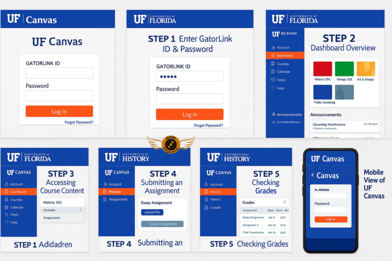 UF Canvas – Complete Guide to the University of Florida Learning Platform