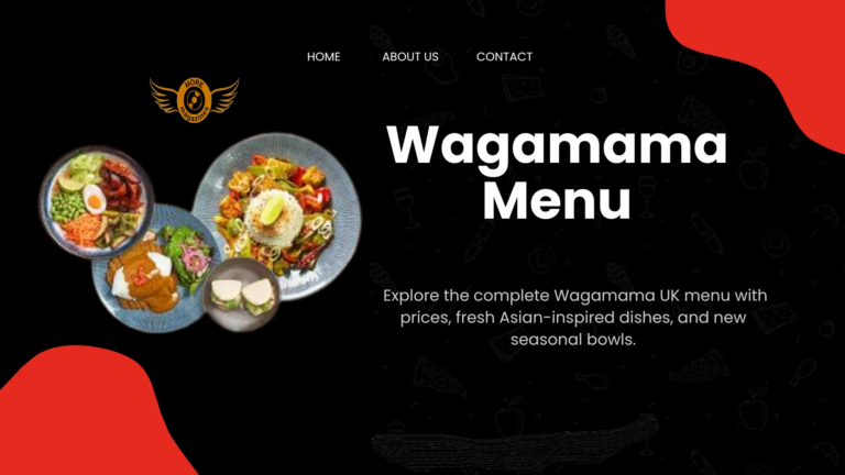 Wagamama Menu Prices: What You’ll Pay and What You’ll Get